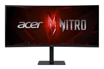 34" Монитор Acer Nitro XV345CURXbmiipphx черный