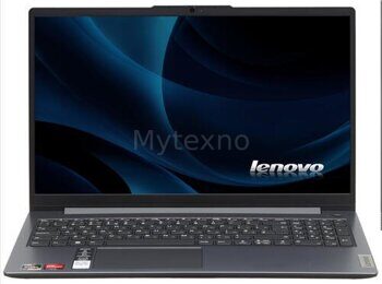 15.6" Ноутбук Lenovo IdeaPad Slim 3 15AMN8 серый