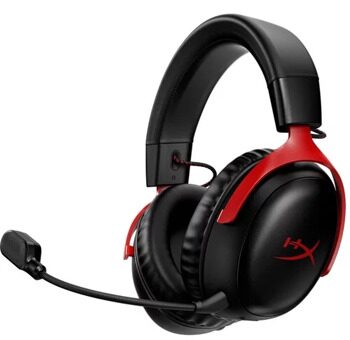 Беспроводные наушники HyperX Cloud III Wireless красный