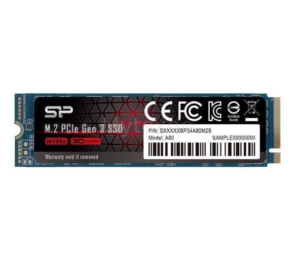 Silicon Power 512GB M.2 PCIe NVMe A80 / SP512GBP34A80M28