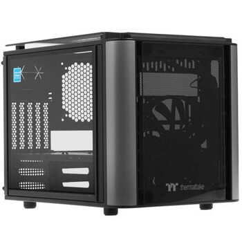 Корпус Thermaltake Level 20 VT [CA-1L2-00S1WN-00] черный