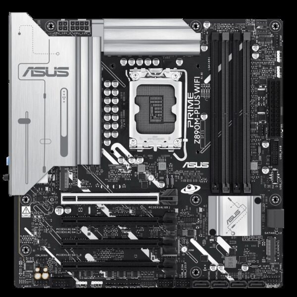 Материнская плата ASUS PRIME Z890M-PLUS WIFI (90MB1J80-M0EAY0)