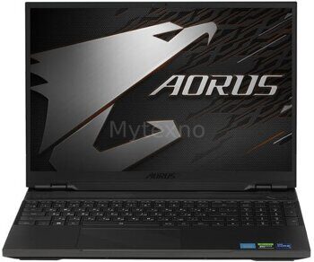 16" Ноутбук AORUS 16 BKF черный