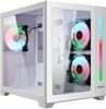 Корпус Ginzzu V450 белый