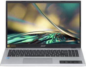 15.6" Ноутбук Acer Aspire 3 A315-510P-P2PL серебристый