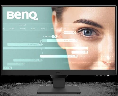 23.8" Монитор BenQ GW2490E черный