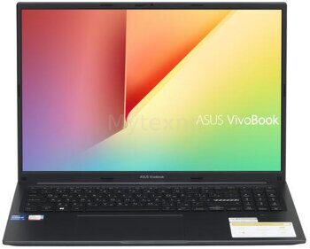 16" Ноутбук ASUS VivoBook 16 X1605VA-MB74 черный