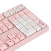 Клавиатура проводная + беспроводная Varmilo APT108 Sakura R2 [A93A027F8A5A06A024/D]