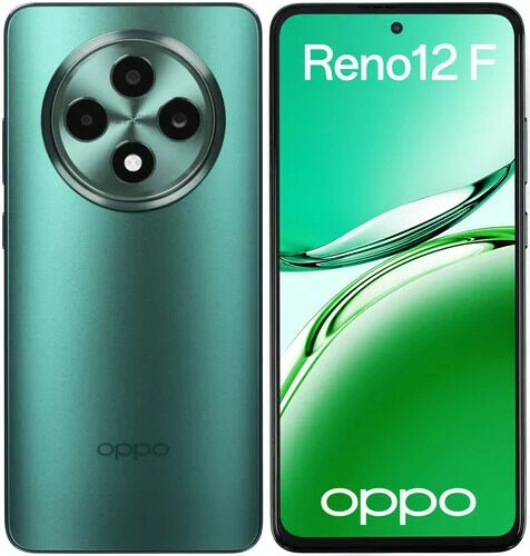 6.67" Смартфон OPPO Reno12 F 4G 512 ГБ зеленый [6932169351607]