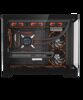 Компьютерный корпус 1STPLAYER UVIEW UV6 Black (UV6-BK)