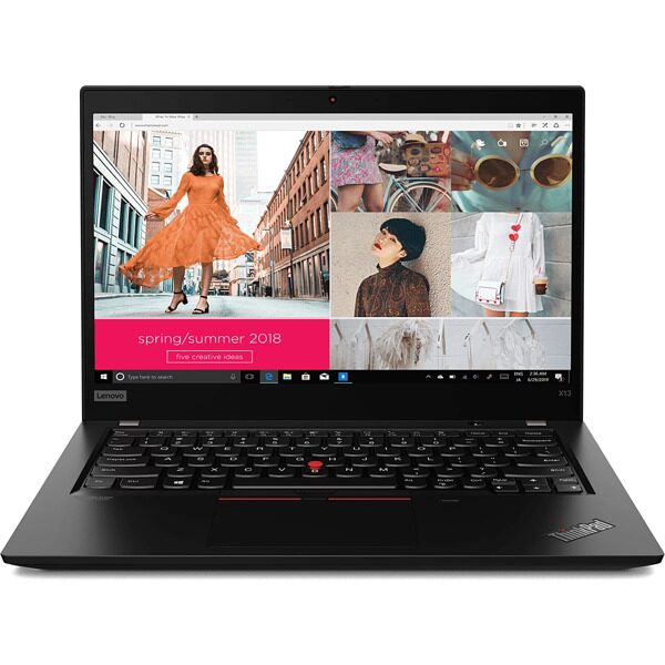 Lenovo ThinkPad X13 G1 Intel Core i5 10210U 1600MHz/13.3/1920x1080/8GB/512GB SSD/DVD нет/Intel UHD Graphics/Wi-Fi/Bluetooth/Без ОС (20T3A0CSCD) Black