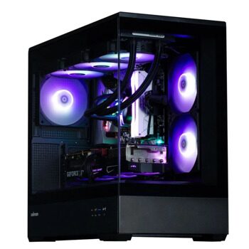 Компьютерный корпус Zalman TG ARGB Black (P30 Black)