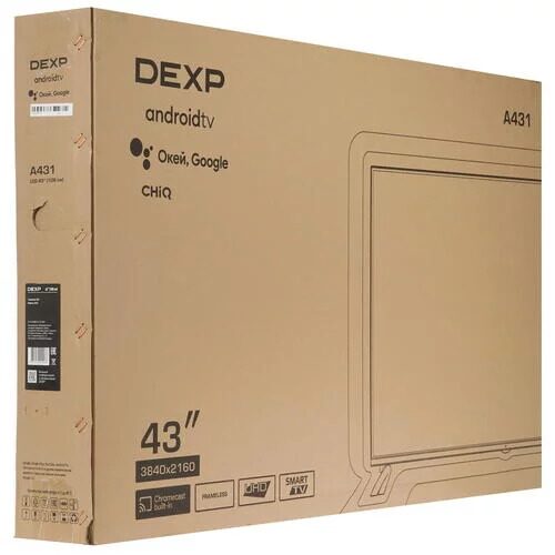 43(109см)LED-телевизорDEXPA431серый_8_5077138