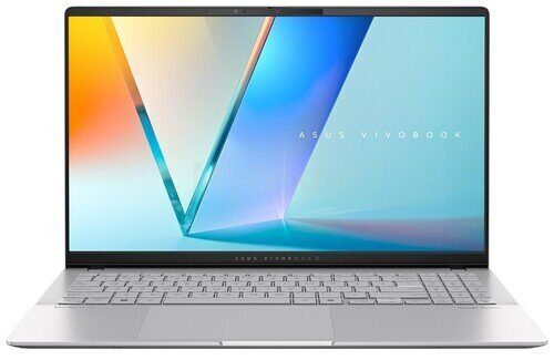 15.6" Ноутбук ASUS Vivobook S 15 Oled S5507QA-MA076W серебристый