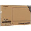 50 (127 см) LED-телевизор DEXP 50UCY1 черный