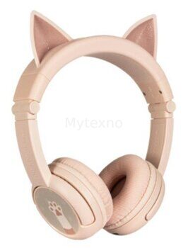 Беспроводные/проводные наушники ONANOFF Buddyphones PlayEars розовый