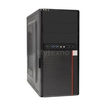 Корпус ExeGate BA-204U-AA350 [EX284033RUS] черный