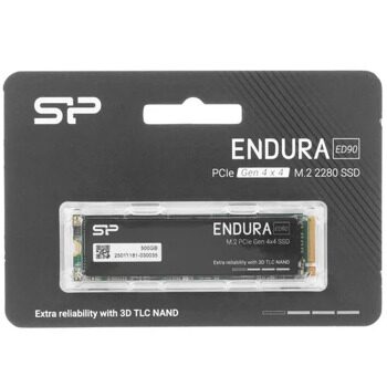 500 ГБ M.2 NVMe накопитель SiliconPower ENDURA ED90  [SP500GBP44ED9005]
