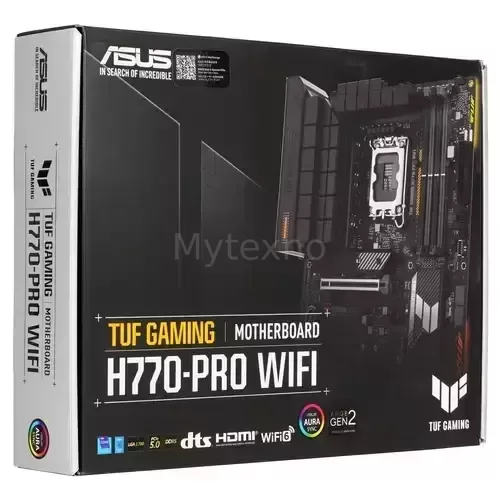 МатеринскаяплатаASUSTUFGAMINGH770-PROWIFI90MB1D50-M0EAY0_9