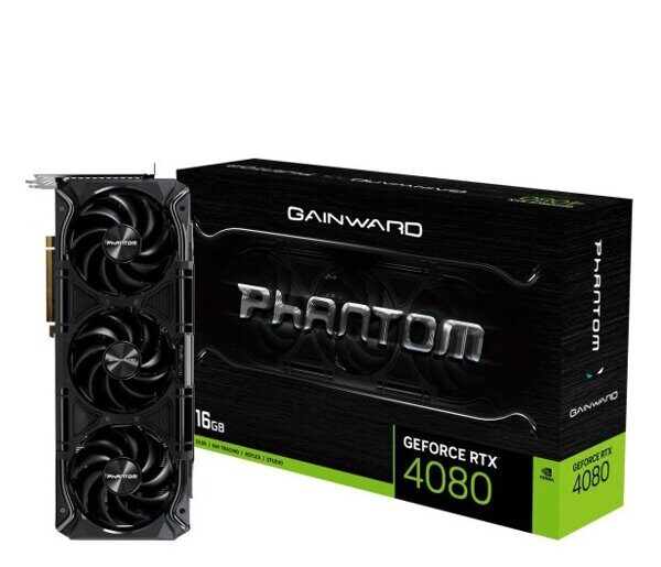 Gainward GeForce RTX 4080 Phantom 16GB GDDR6X