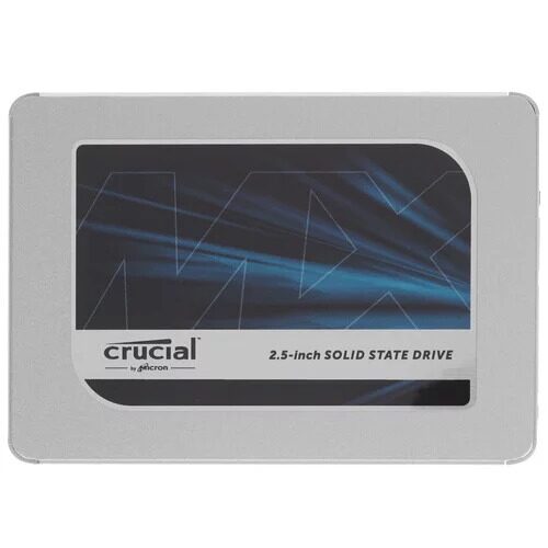 2000 ГБ 2.5 SATA накопитель Crucial MX500  [CT2000MX500SSD1]