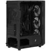 Корпус 1STPLAYER FD3-M  [FD3-M-BK-4F1]