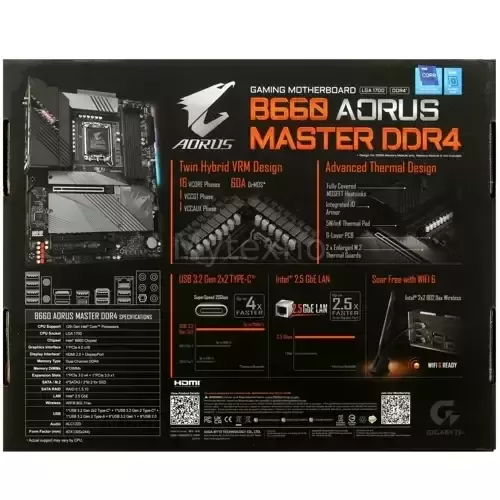 МатеринскаяплатаGigabyteB660AORUSMASTERDDR4_7