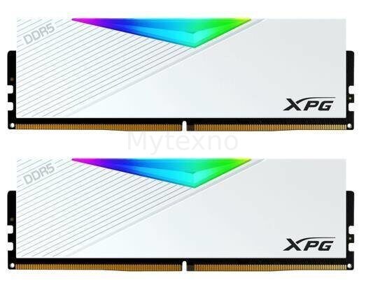 Оперативная память 64 Gb 6000 MHz ADATA XPG LANCER RGB (AX5U6000C3032G-DCLARWH)