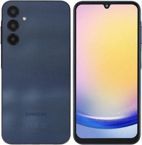 6.5" Смартфон Samsung Galaxy A25 5G 128 ГБ синий [SM-A256E/DSN]