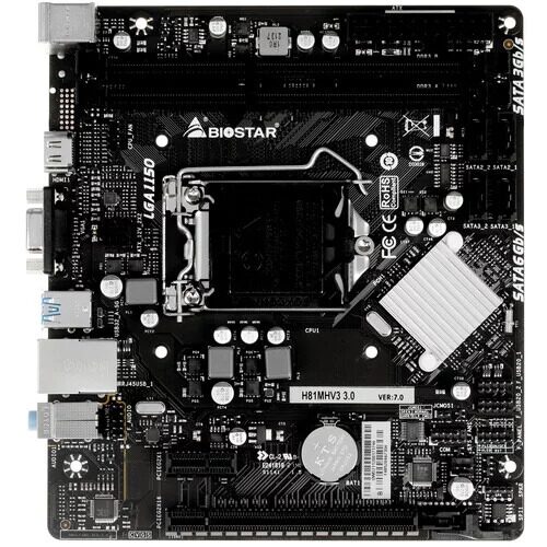 Материнская плата Biostar H81MHV3 3.0