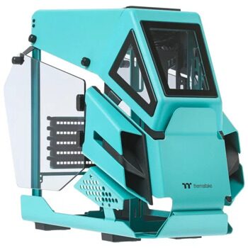 Корпус Thermaltake AH T200 Turquois  [CA-1R4-00SBWN-00]