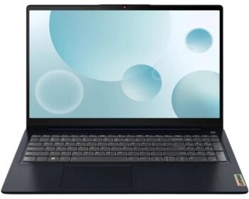 15.6 Ноутбук Lenovo IdeaPad 3 15IAU7 синий [82RK003WRK]