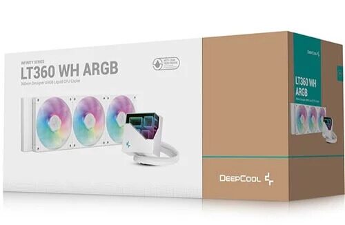 Система охлаждения DEEPCOOL LT360 WH ARGB [R-LT360-WHAMNC-G-1]