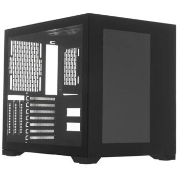 Корпус Lamptron LAMP-DMS377  [LAMP-DMS377B]