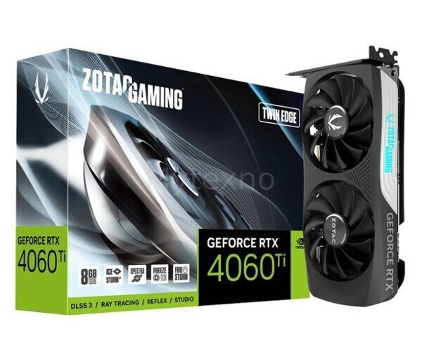 Zotac GeForce RTX 4060 Ti Gaming Twin Edge 8GB GDDR6