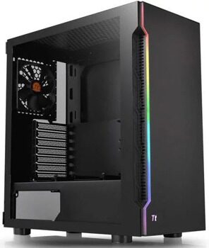 Корпус Thermaltake H200 TG RGB [CA-1M3-00M1WN-00] черный