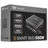 Блок питания Thermaltake Smart BM2 550W - TT Premium Edition  [PS-SPD-0550MNFABE-1]
