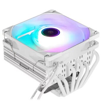 Кулер для процессора Thermalright SI-100 WHITE ARGB  [TRSI100AW]