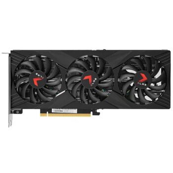 Видеокарта PNY GeForce RTX 4060 XLR8 Gaming VERTO EPIC-X RGB Triple Fan [VCG40608TFXXPB1]