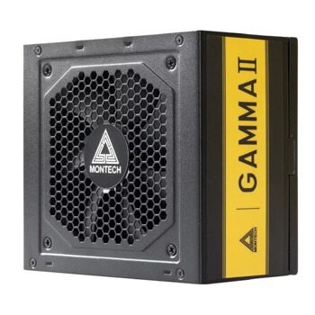 Блок питания Montech 550W GAMMA II Black (GAMMA550)