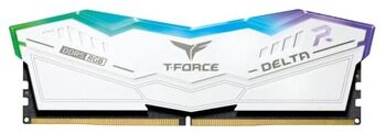 Оперативная память 32 Gb 6000 MHz Team Group T-FORCE DELTA RGB White (FF4D532G6000HC38ADC01)