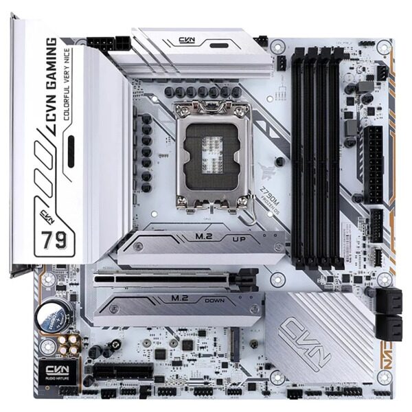 Материнская плата Colorful CVN Z790M FROZEN D5 V20 White