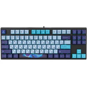 Клавиатура проводная + беспроводная Varmilo APT87 Aurora [A92A060D3A5A06A007/D]