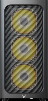 Корпус Formula Air Mesh G3 Plus Black черный