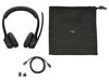 Беспроводные наушники Logitech Zone 305 UC черный [981-001454]