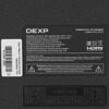 43 (108 см) LED-телевизор DEXP 43FCY2 черный