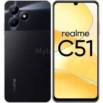 Смартфон Realme C51 4/128Gb Black