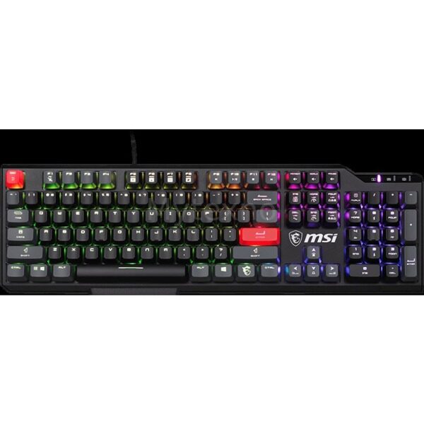 Клавиатура MSI Vigor GK41 Dusk LR Black