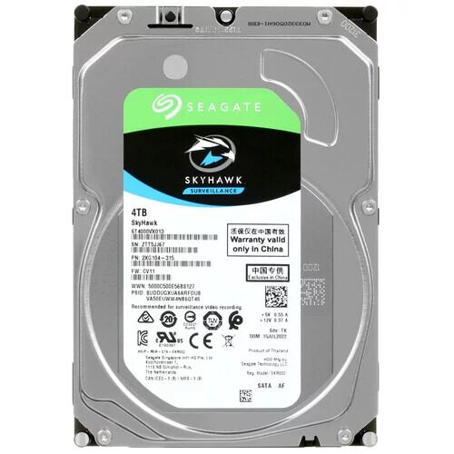 4 ТБ Жесткий диск Seagate SkyHawk  [ST4000VX013]