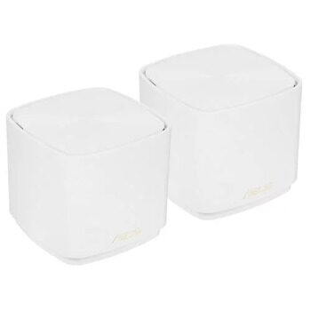 MESH-комплект ASUS ZenWiFi Mini AX XD4 (W-2-PK) (2pk)